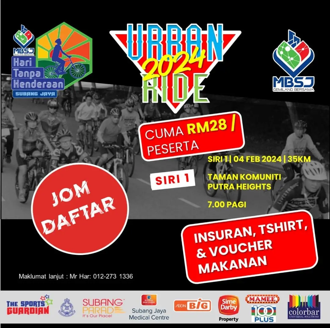 Subang Jaya Urban Ride 2024