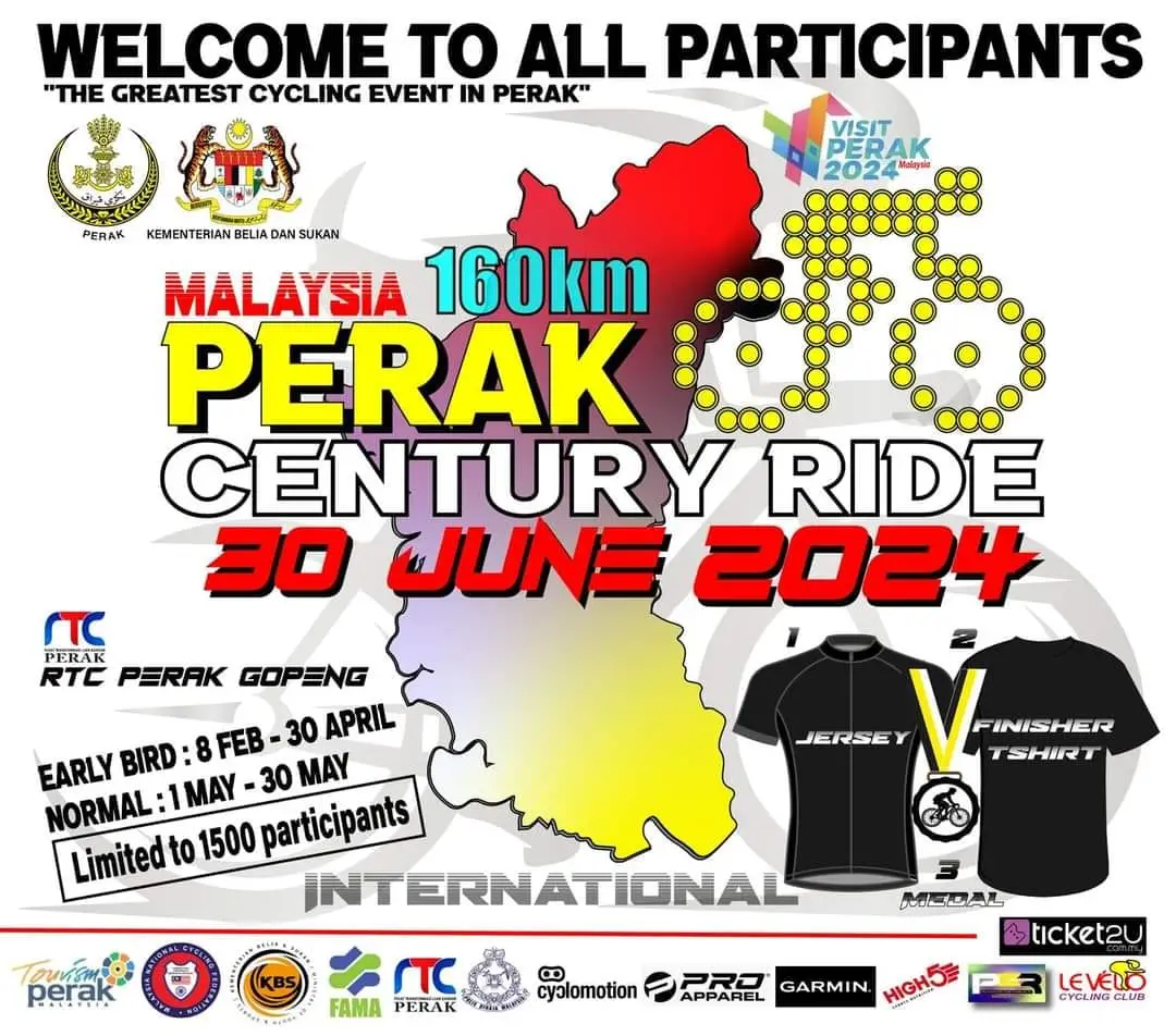 Perak Century Ride 2024