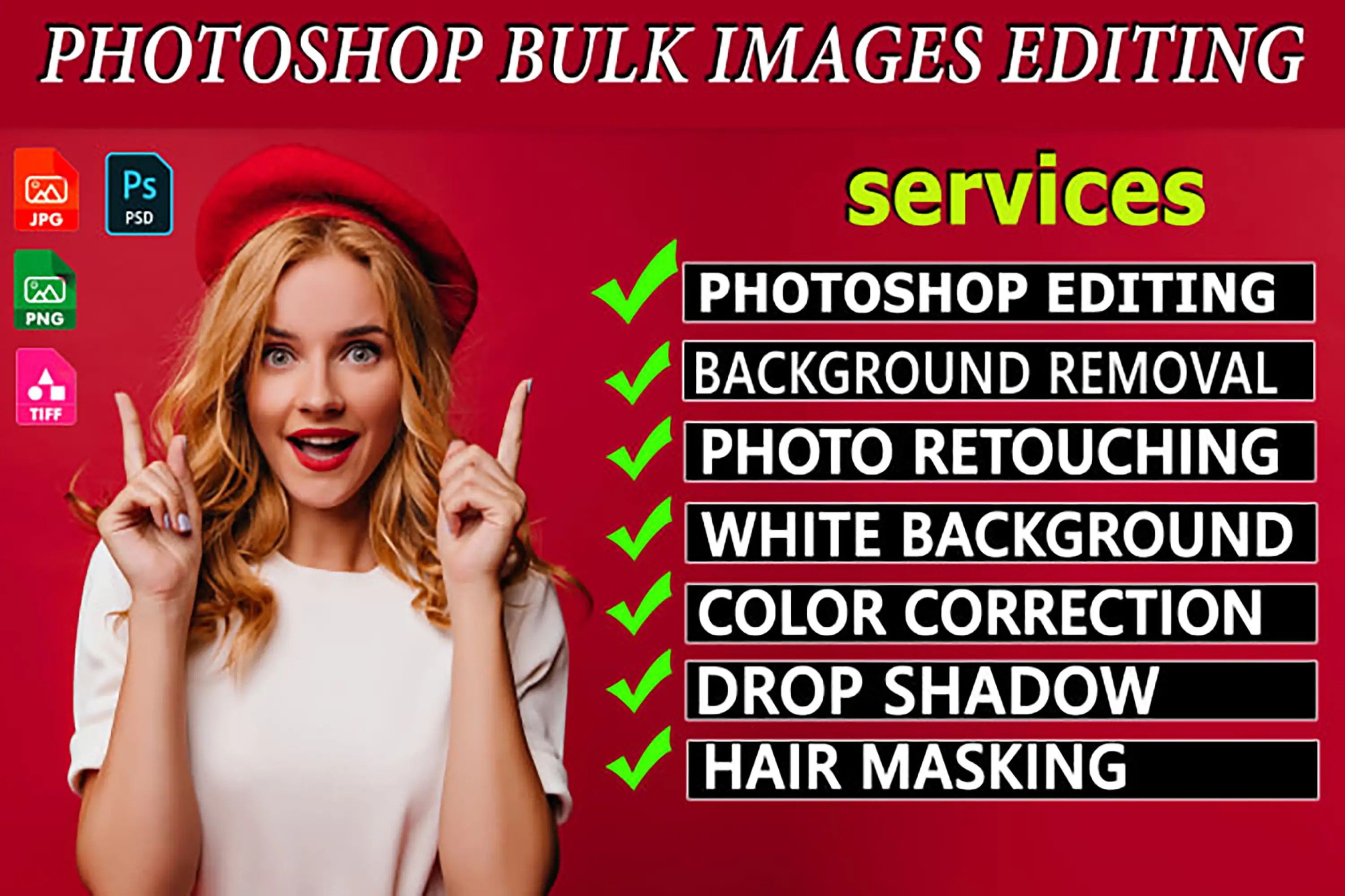 ClippingPath and Photo Retouching services