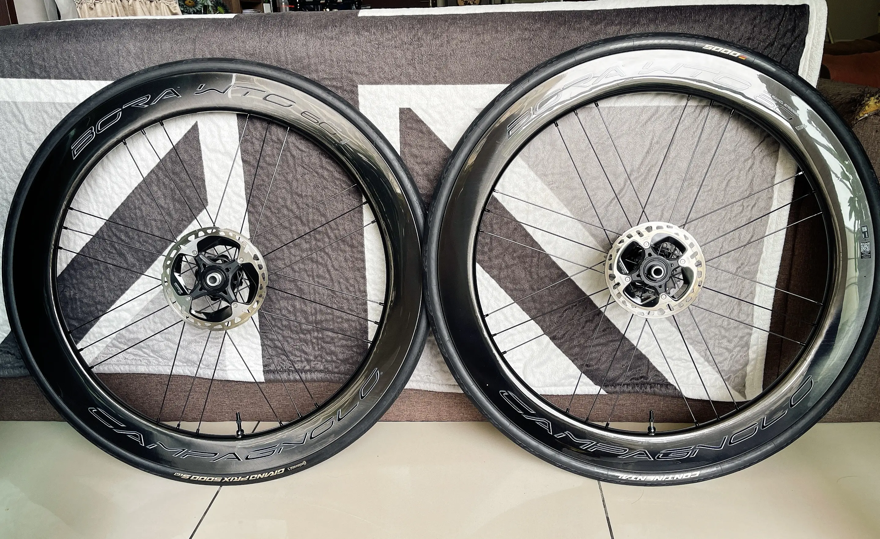 Campagnolo Bora WTO 60mm disc