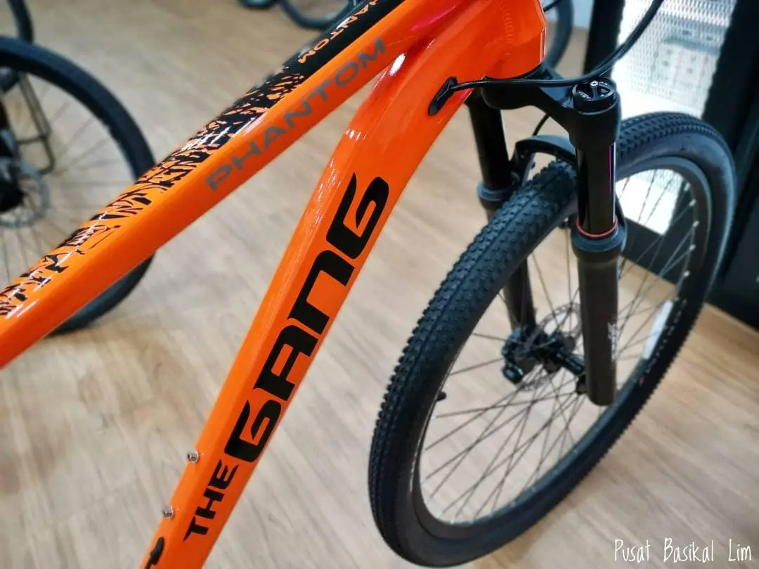 The Gang Phantom 29 MTB....