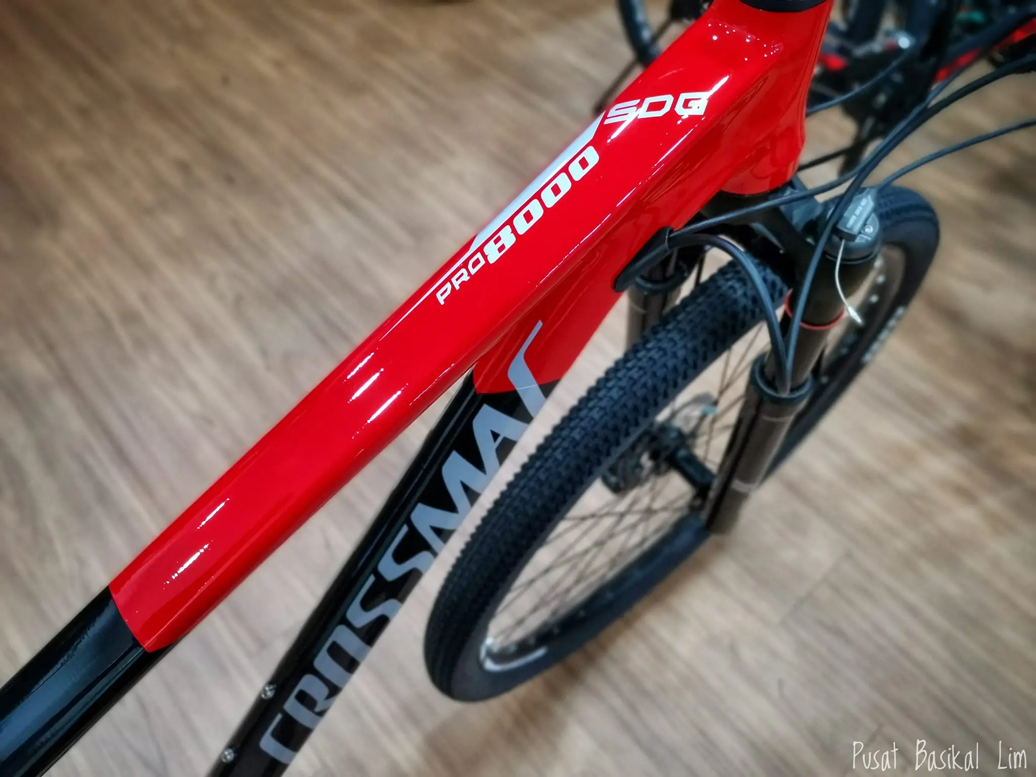 Crossmac SDG Pro8000 29"MTB.....