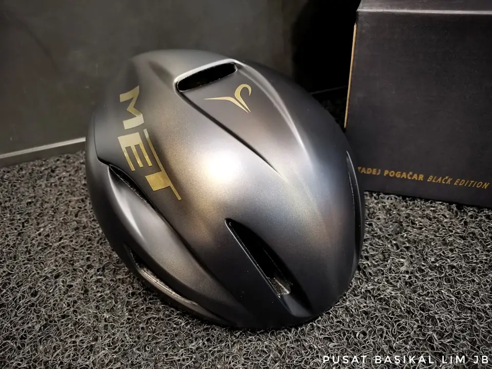 Met Manta MIPS Cycling Helmet  (Tadej Pogacar Black Edition)