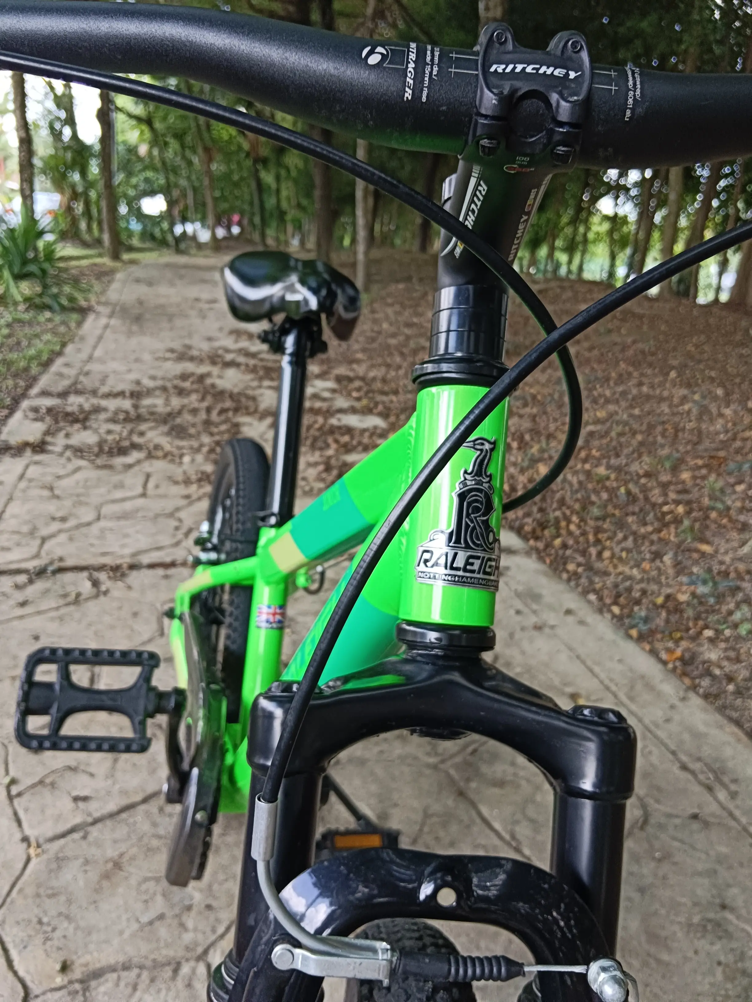 Kids bike
