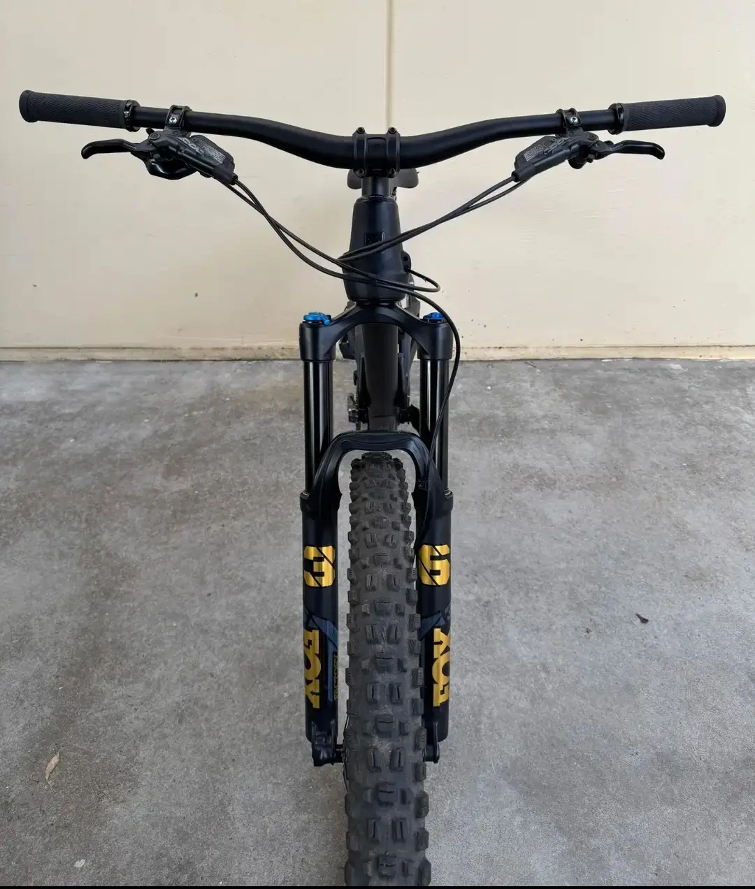 Evil Wreckoning V3 Medium Fox 36 Shimano MULLET