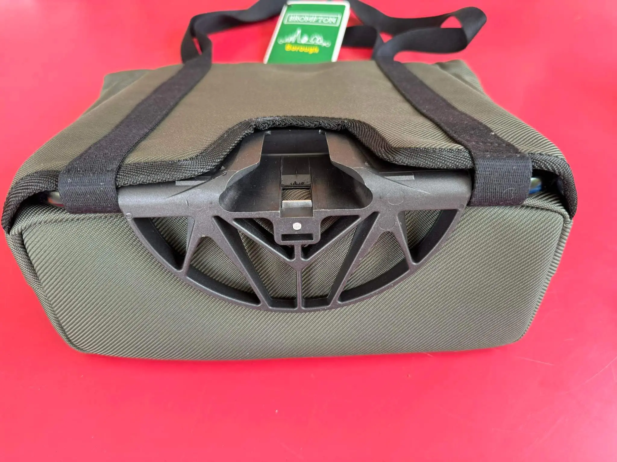 Brompton Tote Bag Small - Olive Green ( Like New )