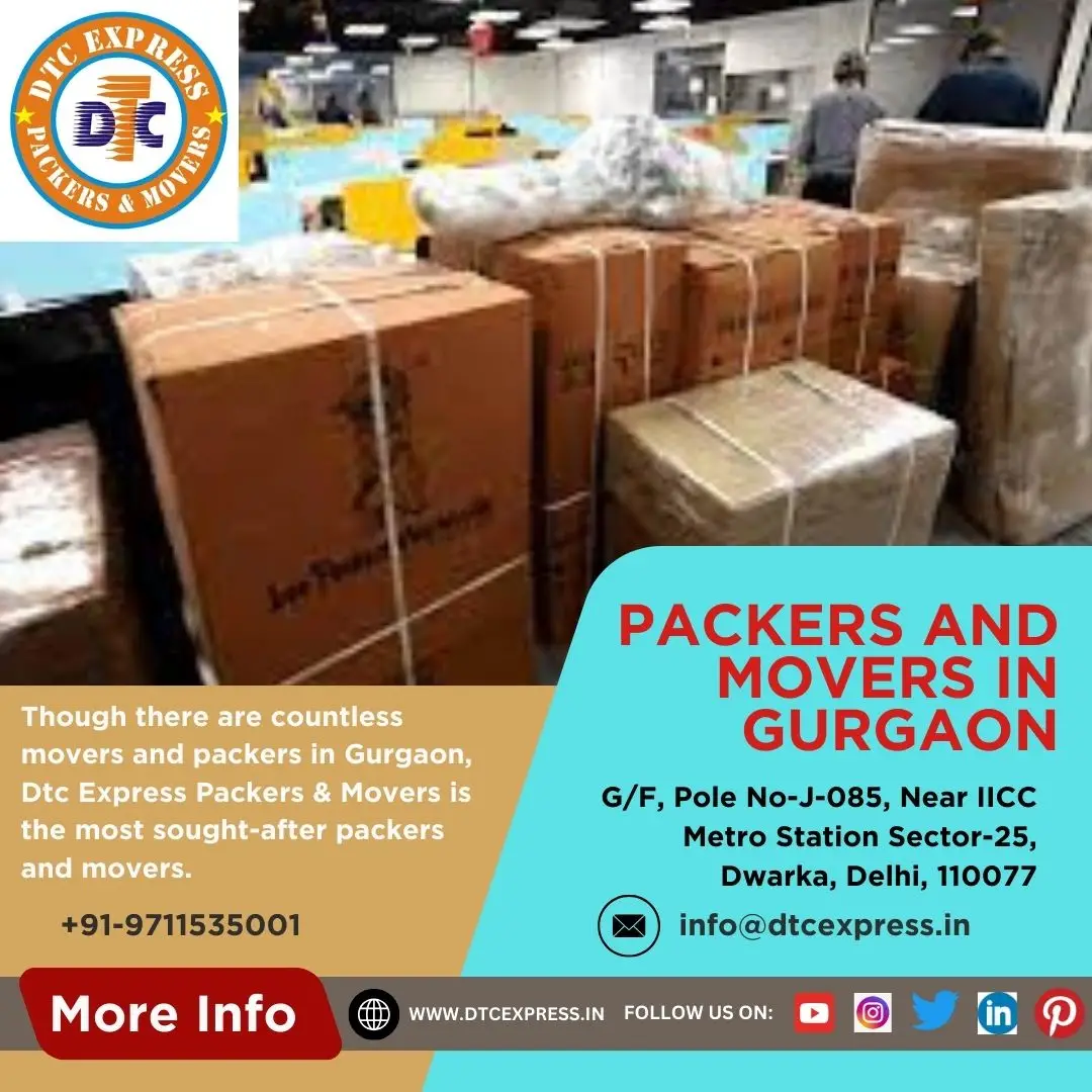 Best Packers and Movers in Gurgaon, Quotes in 5 Minutes