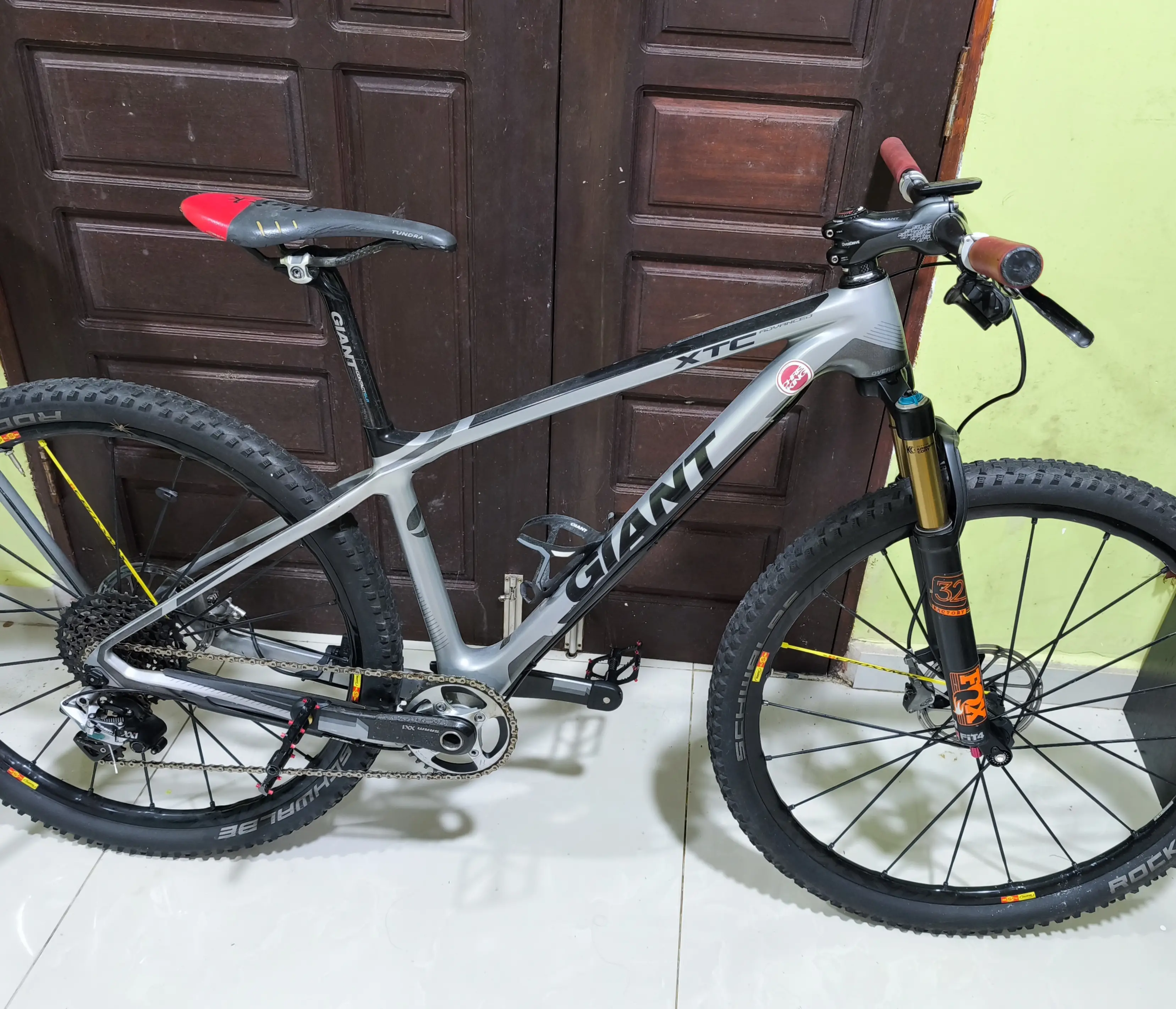 MTB Giant XTC
