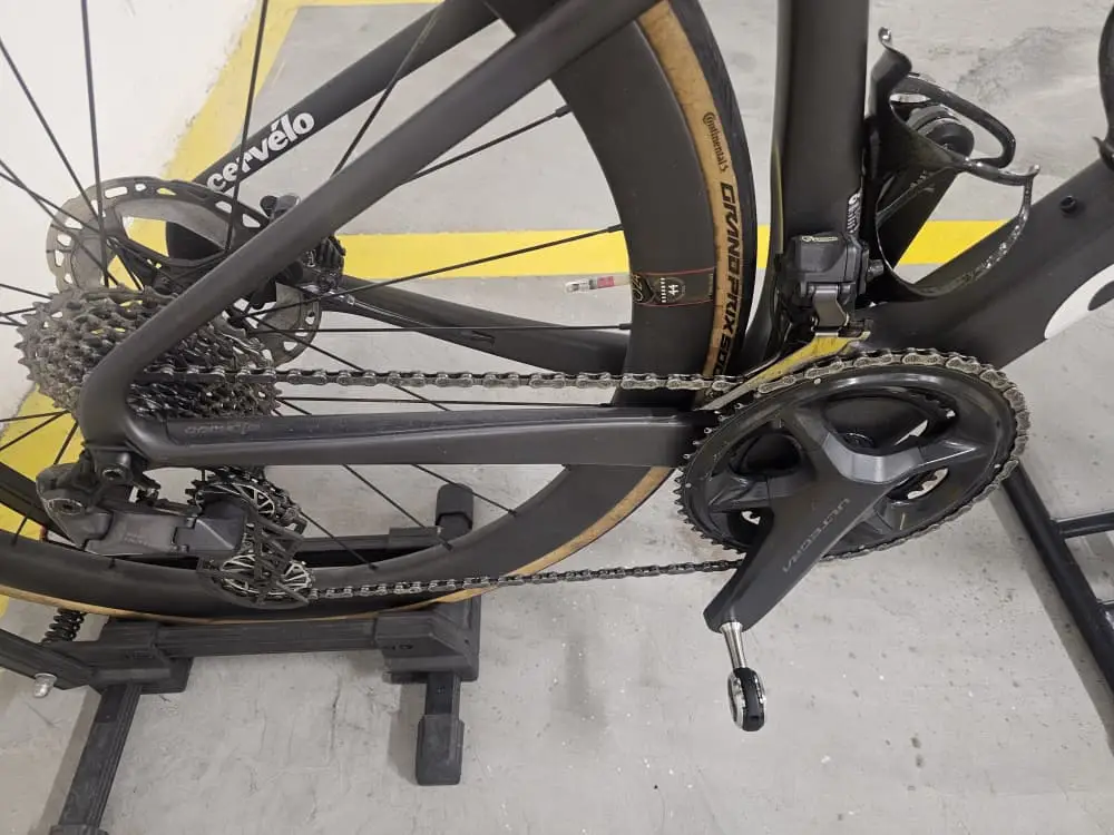 Cervélo S5 Disc Ultegra Di2 (Matte Black)