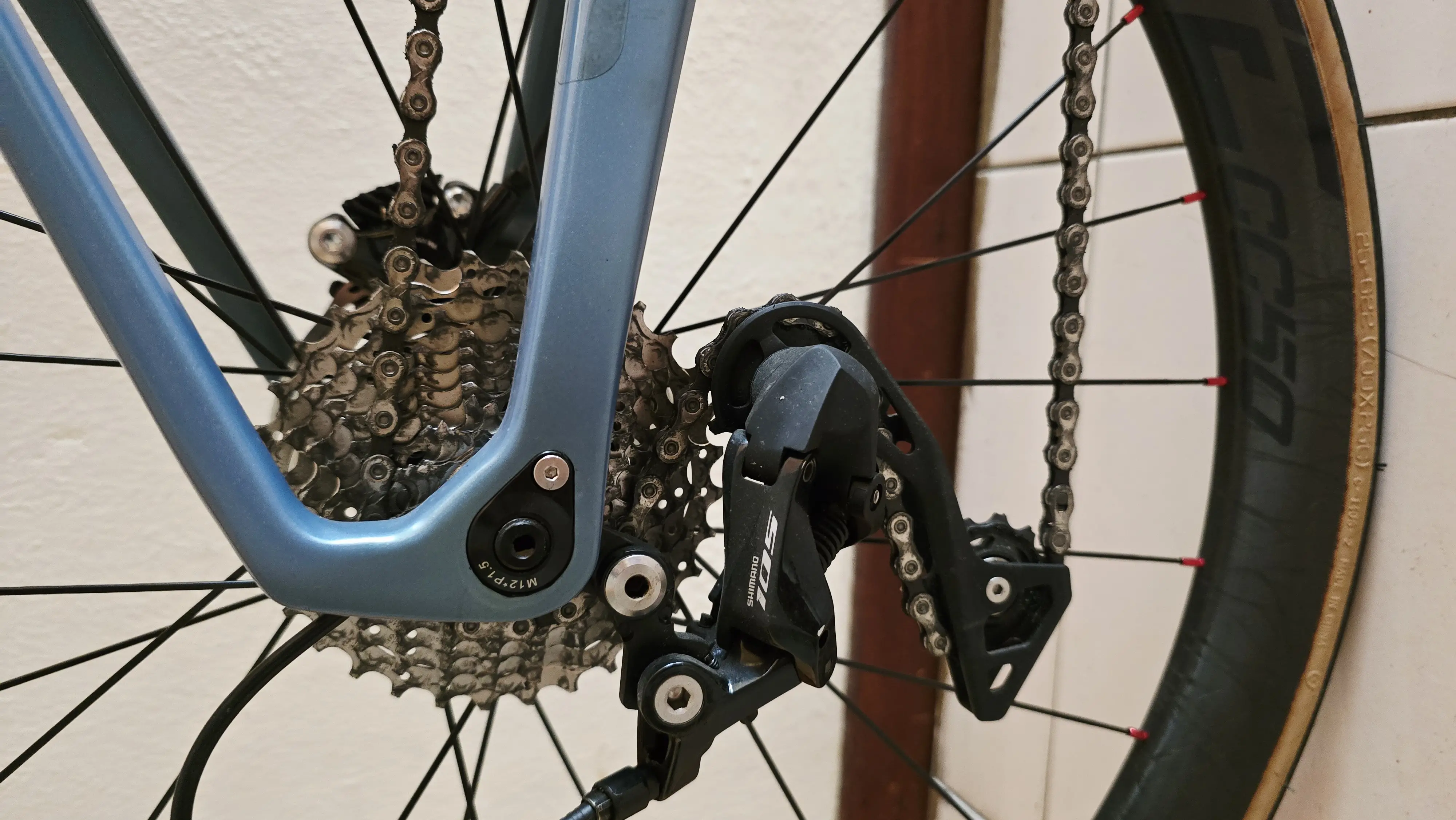 Vallen Carbon Road Bike size 44