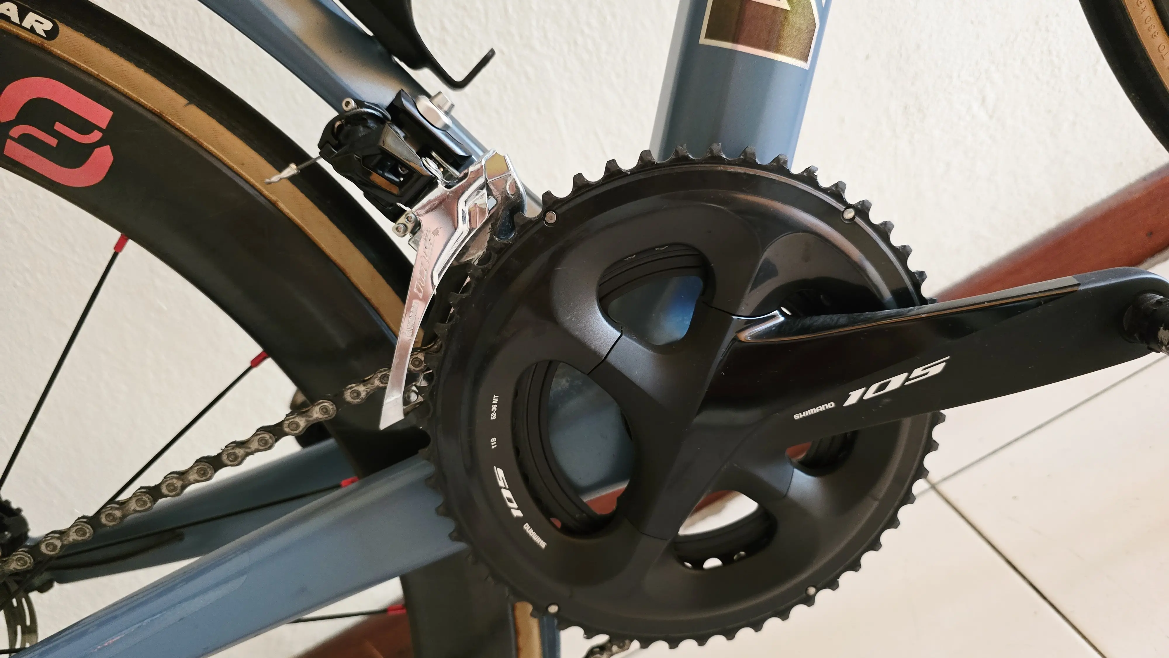 Vallen Carbon Road Bike size 44
