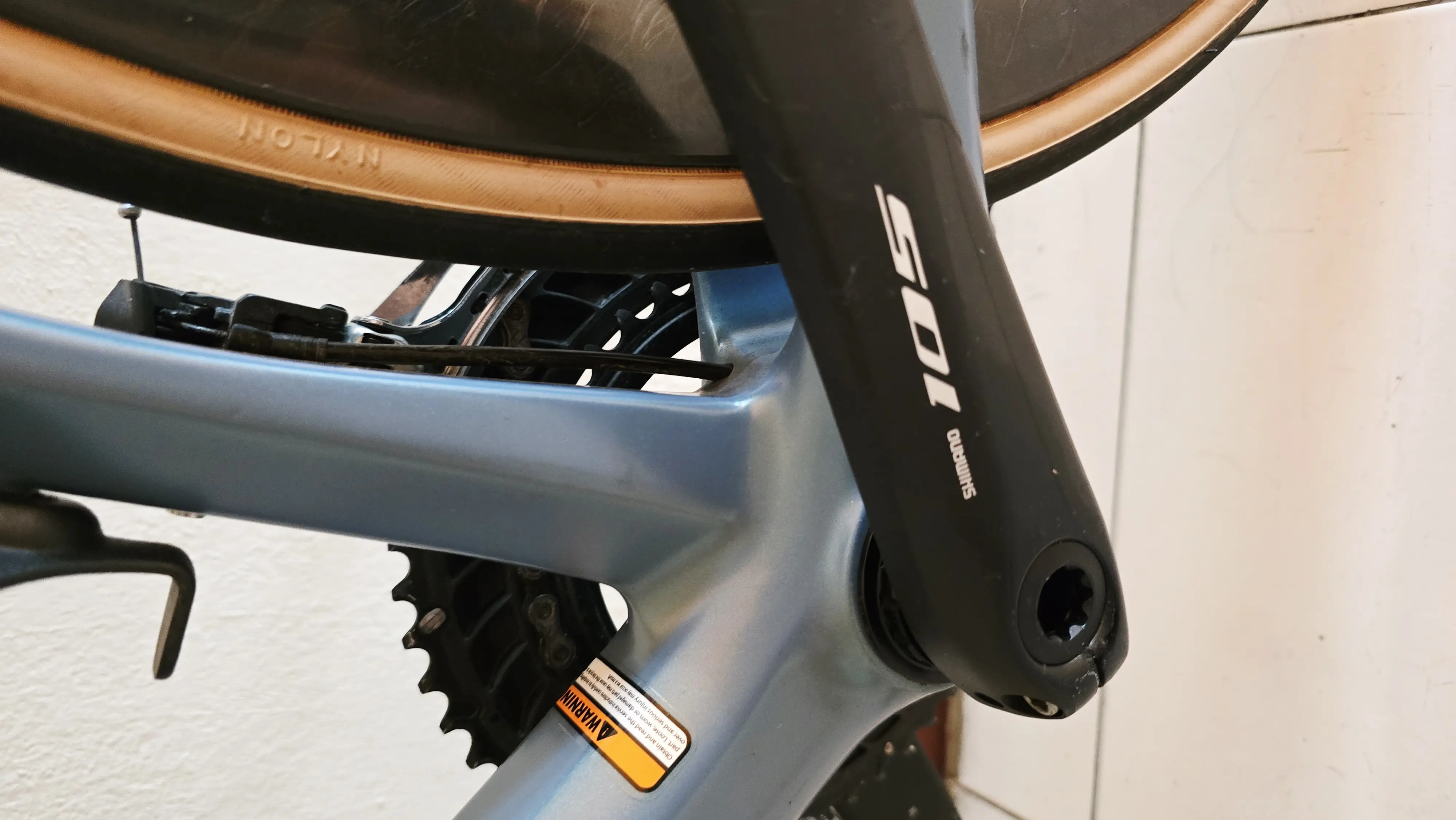 Vallen Carbon Road Bike size 44