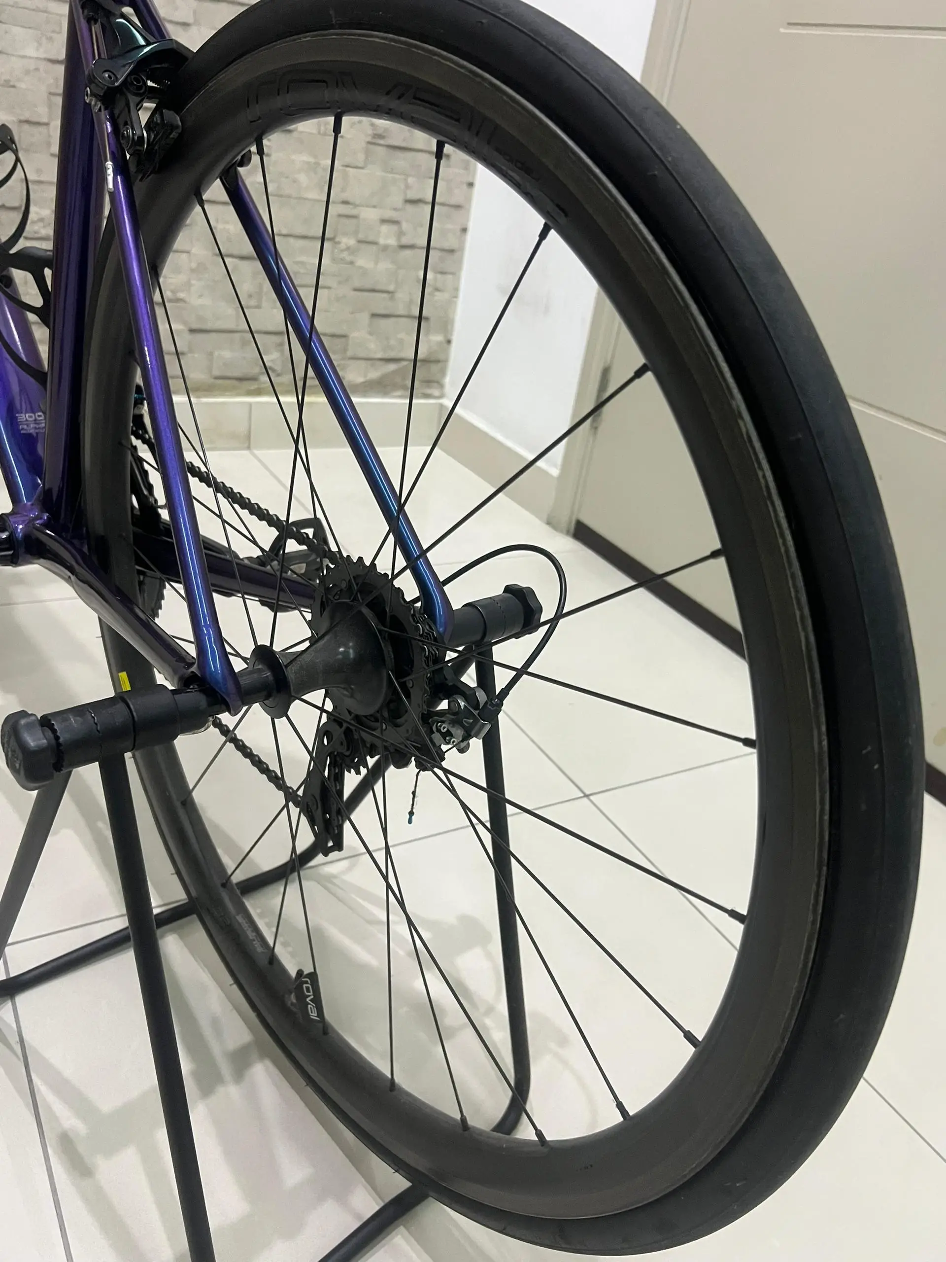 Trek Émonda SLR | Purple Amethyst Project One | Shimano Dura-Ace Di2 | Roval Carbon Wheels
