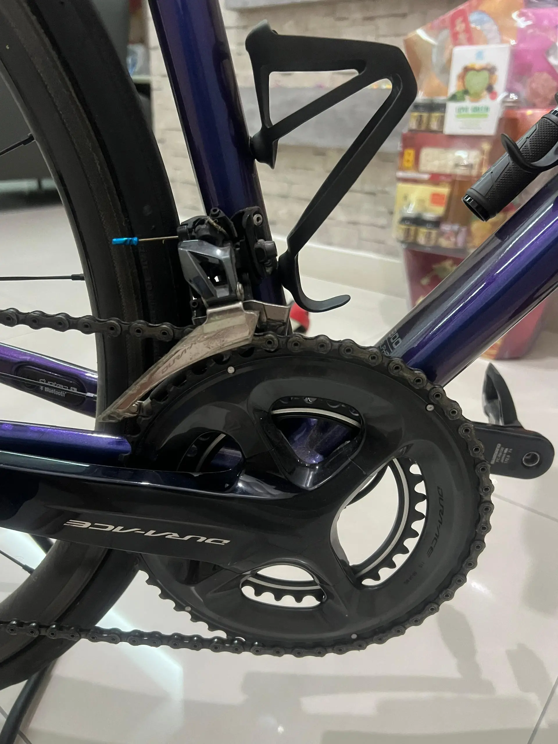 Trek Émonda SLR | Purple Amethyst Project One | Shimano Dura-Ace Di2 | Roval Carbon Wheels