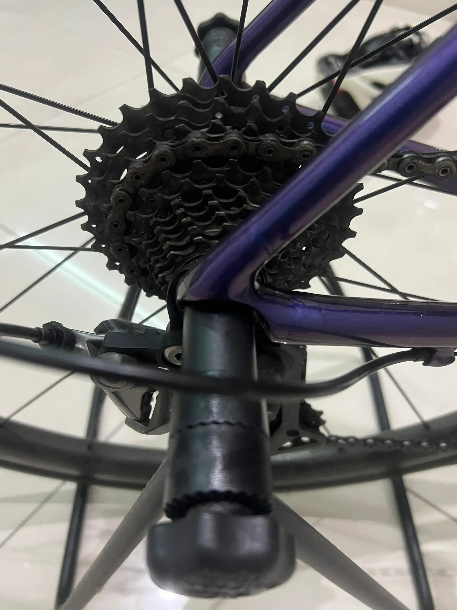 Trek Émonda SLR | Purple Amethyst Project One | Shimano Dura-Ace Di2 | Roval Carbon Wheels