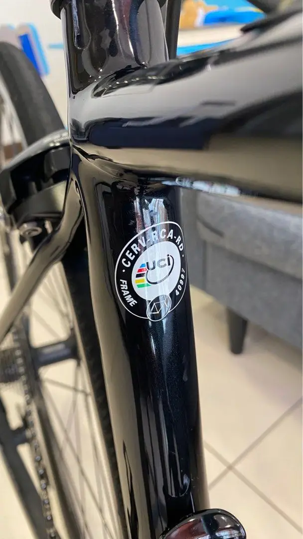 Cervelo R2 Carbon Road bike Shimano 105 - Beautiful frame