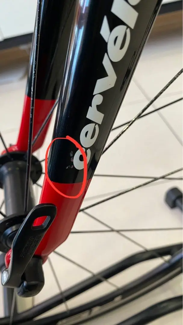 Cervelo R2 Carbon Road bike Shimano 105 - Beautiful frame