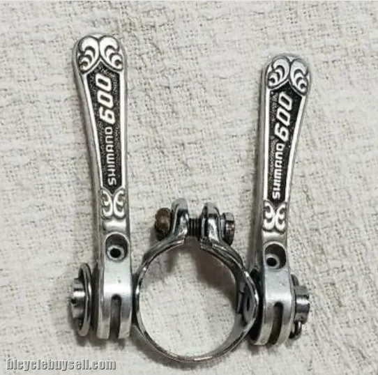 Shimano 600 Arabesque Downtube Shifter Clamp type Vintage