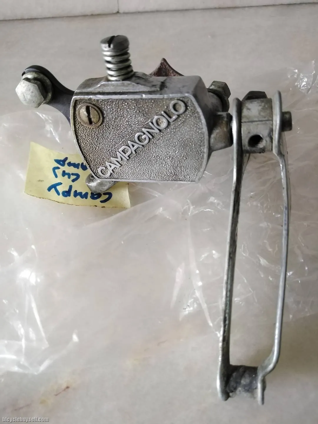 Campaqnolo Front Derailleur Clamp type Vintage