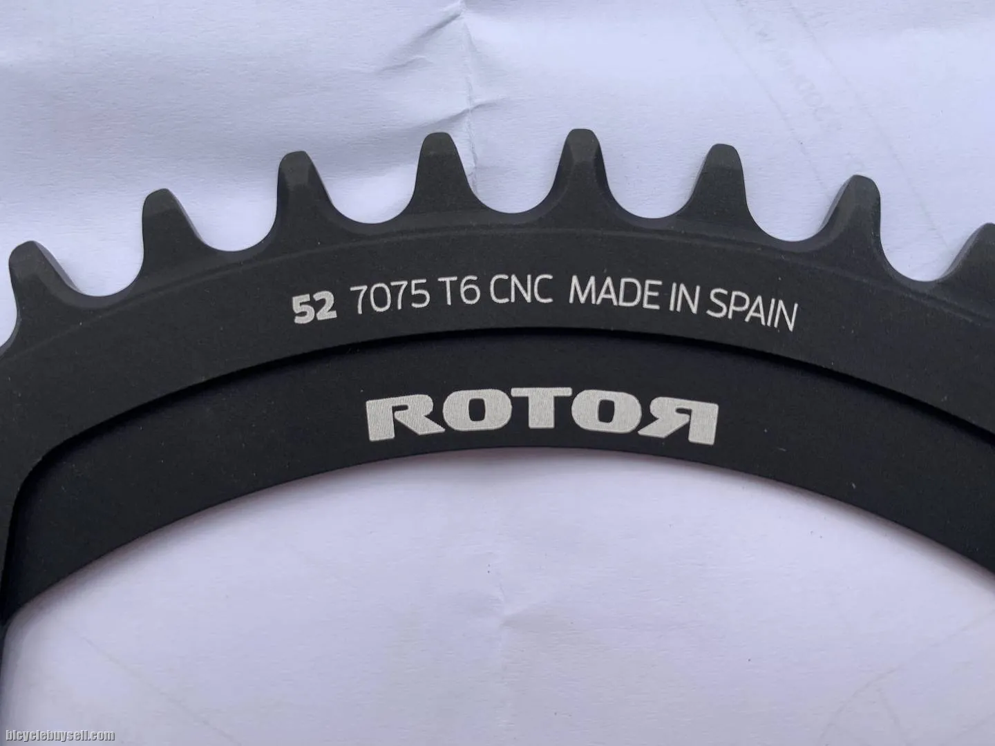 Rotor Chainrings 52T ( Direct Mount ) - Brand New — photo 3