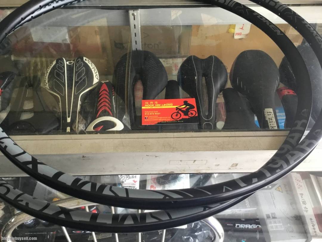 TokenTubeless 29er Fastace/Custom Wheelset (free pos w.m) — brand new bicycle for sale in Perak, Malaysia