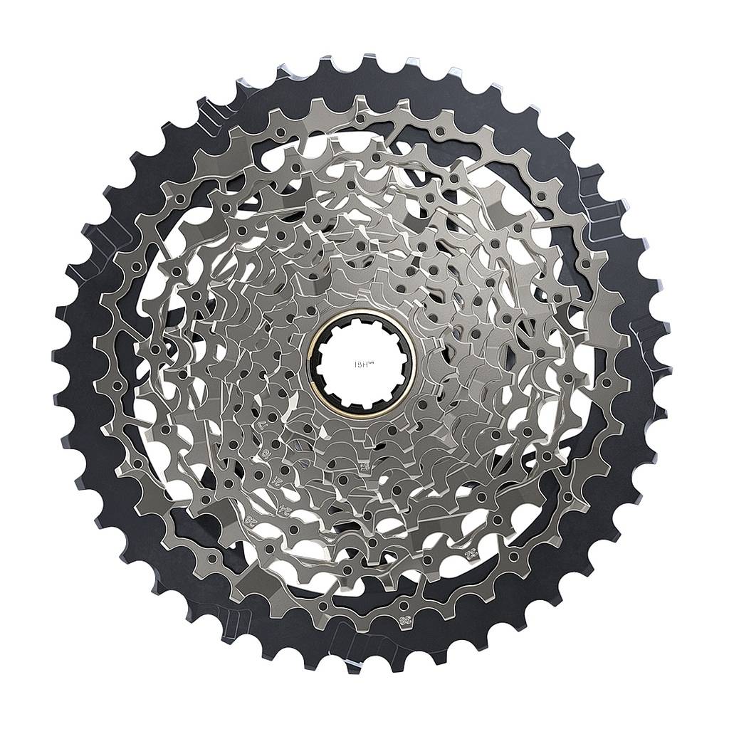 SRAM XPLR XG-1271 - 10-44T Cassette 12-Speed Force Road Gravel - Silver — brand new bicycle for sale in Pulau Pinang, Malaysia
