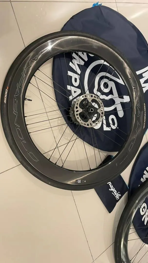 Campagnolo Bora WTO 60 disc — Used Campagnolo Wheelsets for sale in Selangor, Malaysia