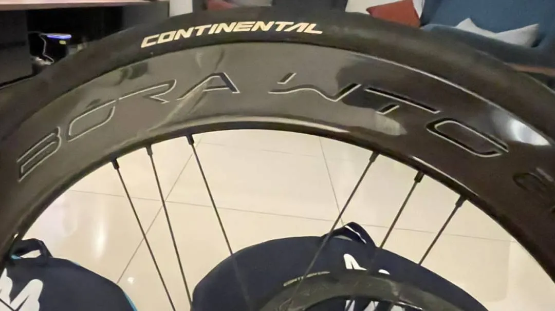 Campagnolo Bora WTO 60 disc — photo 2