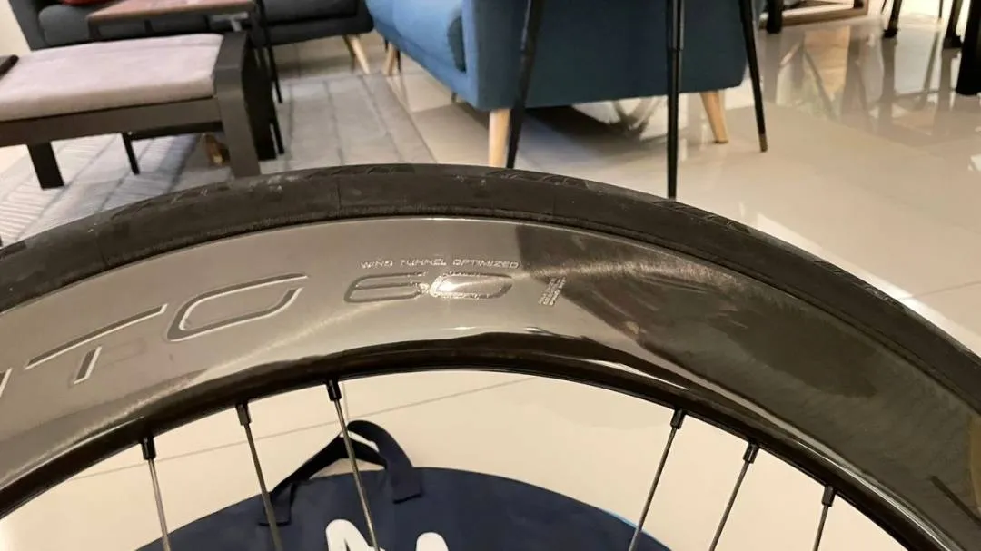 Campagnolo Bora WTO 60 disc — photo 3