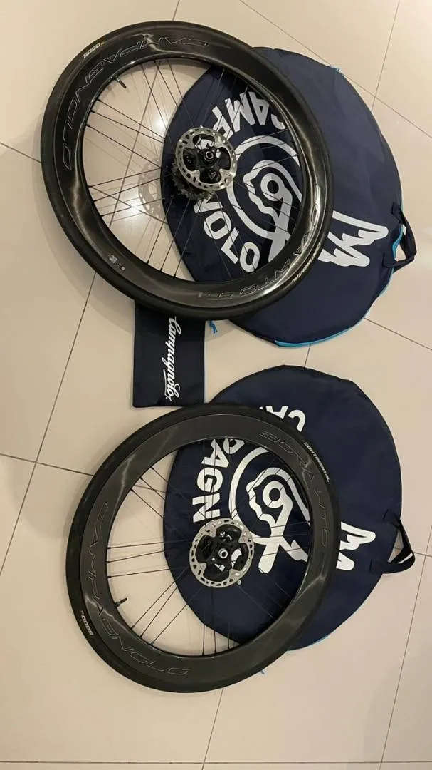 Campagnolo Bora WTO 60 disc — photo 5