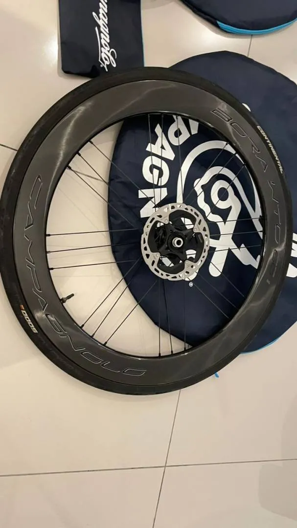 Campagnolo Bora WTO 60 disc — photo 6
