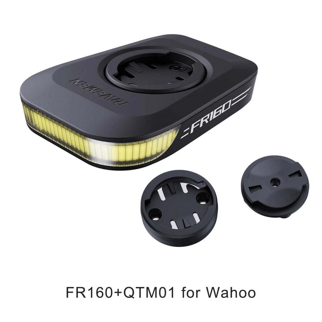 Ravemen FR160 Cycle Computer Mount Front Light (For Garmin / Wahoo / Bryton)