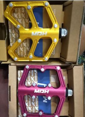 MDH clearance sealed bearing pedal last set each BLUE,RED,GREEN,PURPLE,GOLD — brand new bicycle for sale in Pulau Pinang, Malaysia