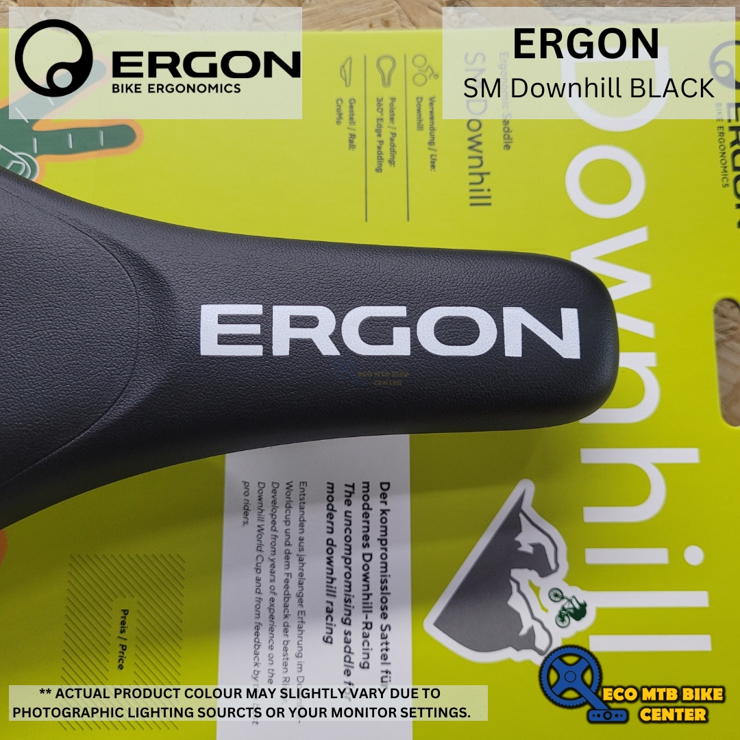 ERGON SM Downhill Saddle Black — brand new bicycle for sale in Online Trading Only, Malaysia