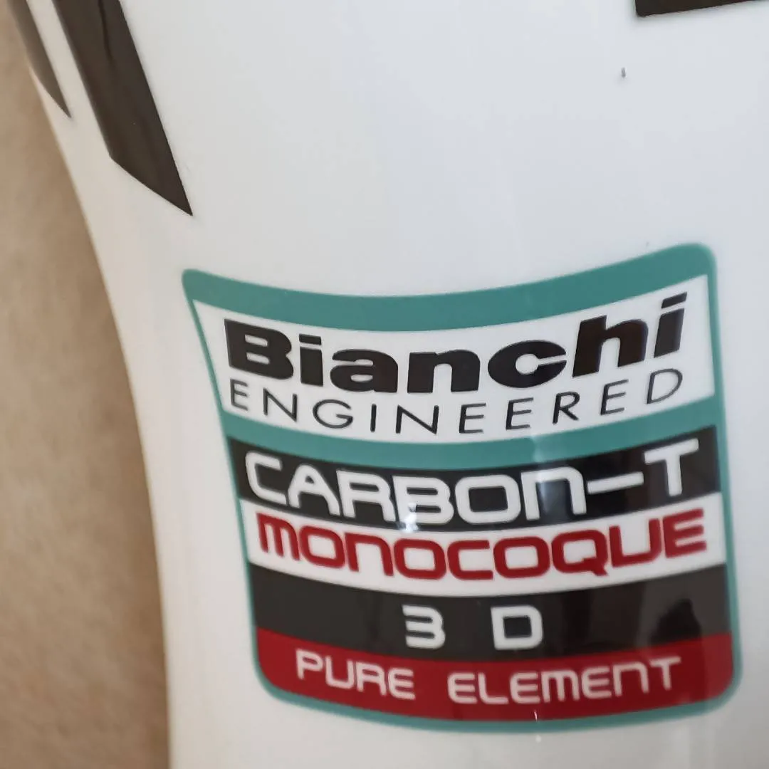 (SOLD)Frameset bianchi intenso