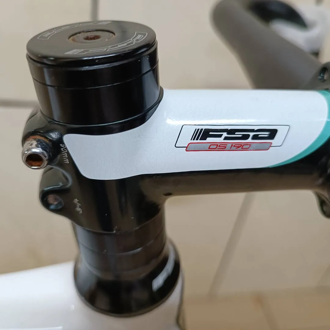 (SOLD)Frameset bianchi intenso