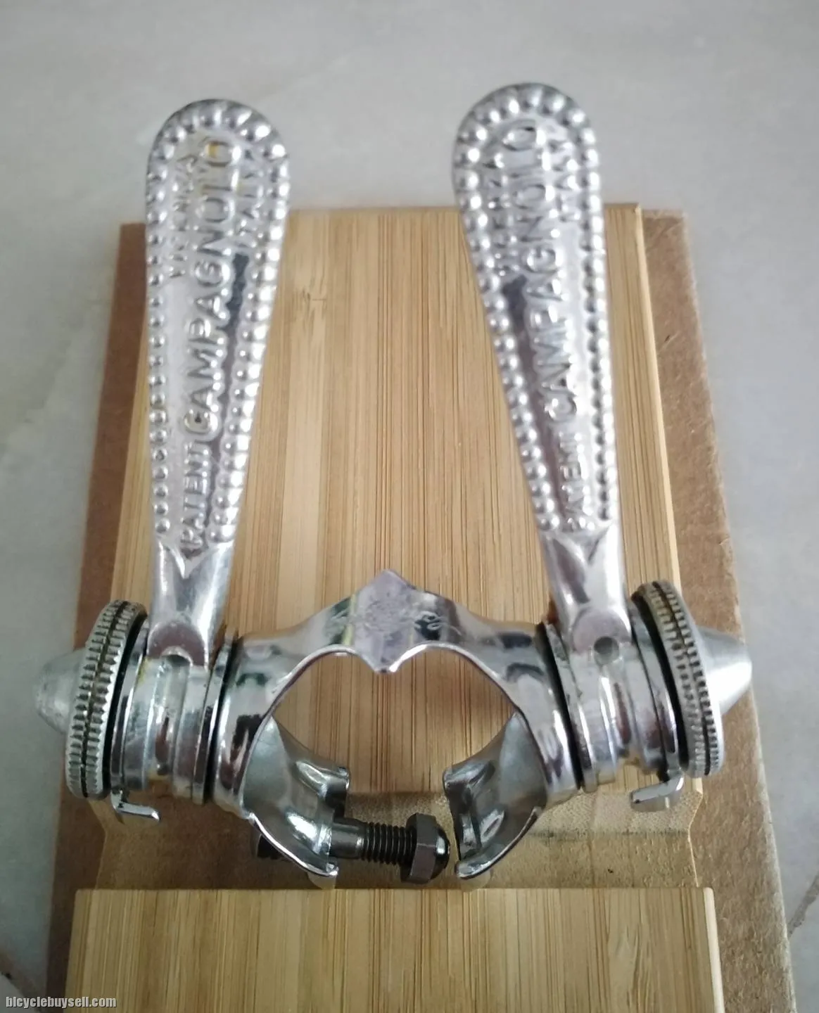 Campaqnolo Downtube Shifter Clamp type Vintage