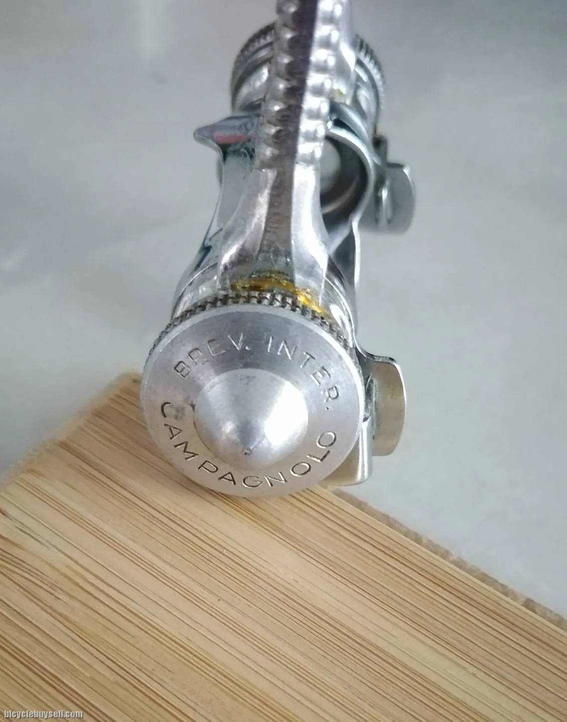 Campaqnolo Downtube Shifter Clamp type Vintage