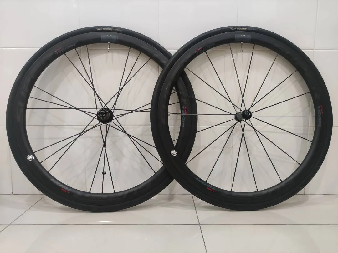 Superteam 38mm carbon wheelset