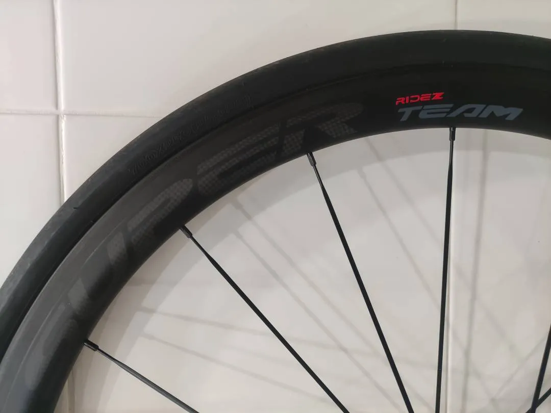 Superteam 38mm carbon wheelset
