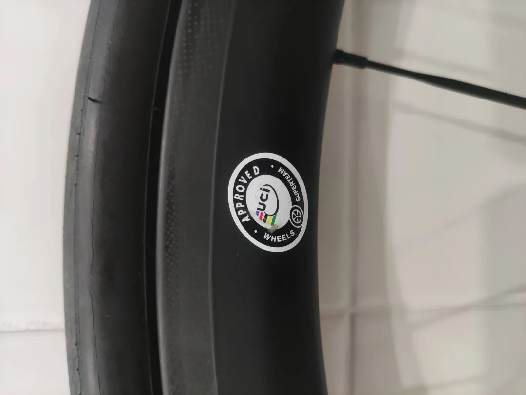 Superteam 38mm carbon wheelset