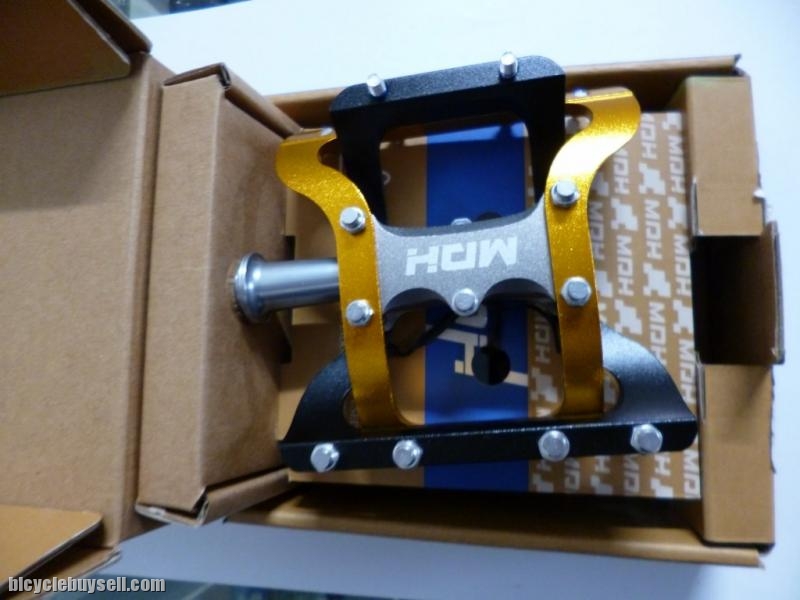MDH PVA01 - Variety of colors - 100% CNC with Aluminium pins - Superlight SEaled bearing pedals — brand new bicycle for sale in Pulau Pinang, Malaysia