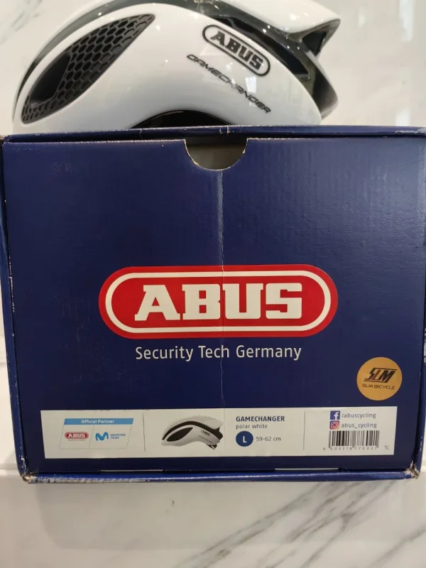 ABUS Game Changer Helmet — photo 3
