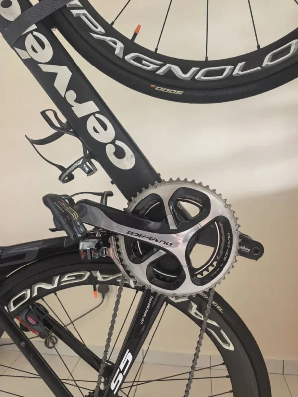 Cervelo S5 RIM Break / Campy Bora Ultra 50 — photo 3