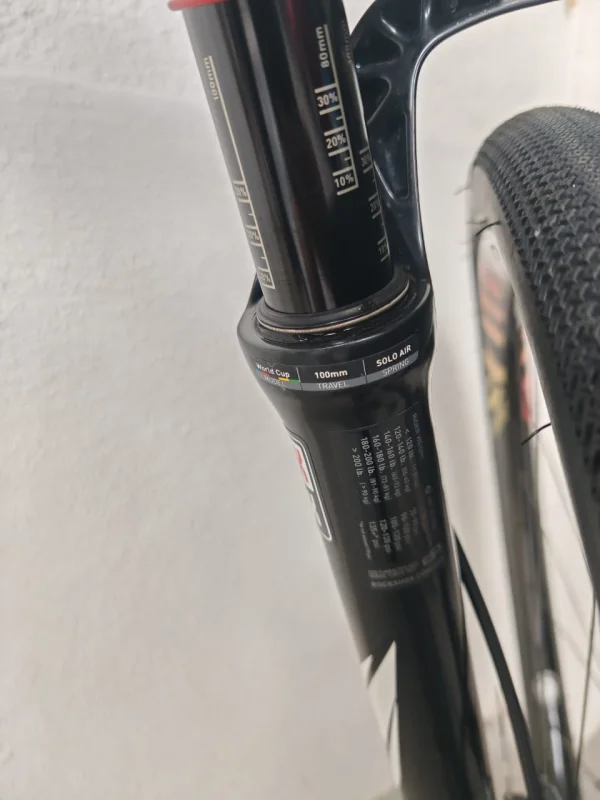 MTB 29er (15.5) XTM8100 + Sid Worldcup+ Elite Carbon Wheels - Like New !! — photo 7
