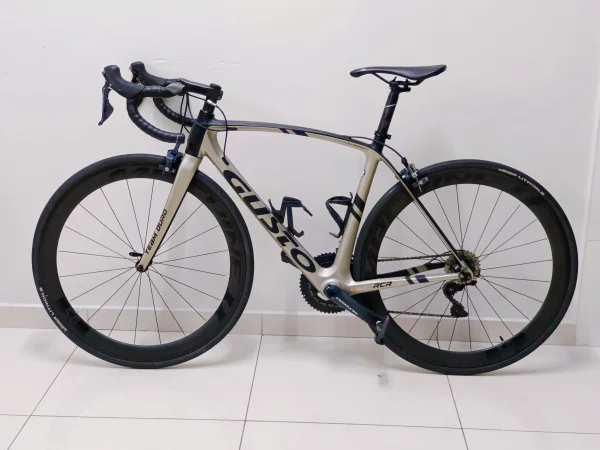 GUSTO RCR Team Duro Carbon | Full Ultegra R8000 | 50mm Carbon Wheel | Size M — photo 2