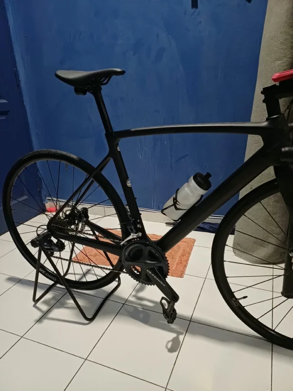 Polygon Strattos S8 (Carbon Frame), Size M — Used Polygon Road Bikes (complete) for sale in Kuala Lumpur, Malaysia