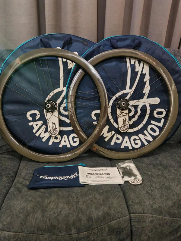 - Campagnolo Bora WTO Ultra 45 (Disc) - (Like New !!!) — Used Campagnolo Wheelsets for sale in Kuala Lumpur, Malaysia