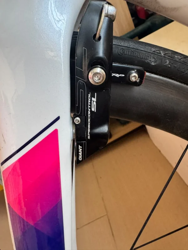 Liv Envie Advanced 2 Carbon Aero Women’s Road Bike (Size XXS) – Upgraded Giant SLR 1 Carbon Wheels & OSPW — photo 7