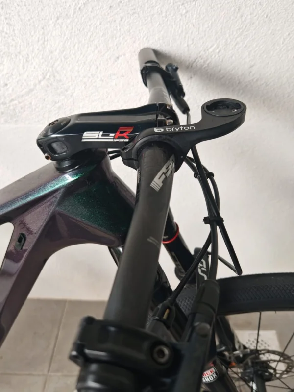 MTB 29er (15.5) XTM8100 + Sid Worldcup+ Elite Carbon Wheels - Like New !! — photo 5